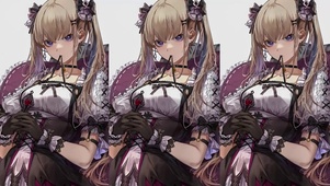 自制：哥特少女