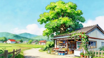 乡村的小卖部