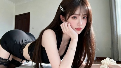 日系清新元气少女