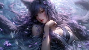 水中阿狸