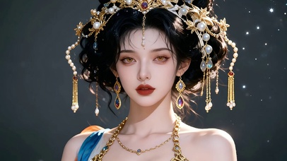 异域美女