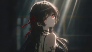 千咲的绝美回眸