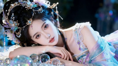 治愈古风女孩