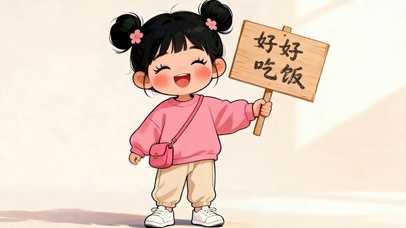 好好吃饭