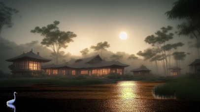 湖上风景