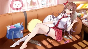 女孩