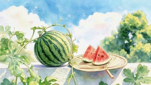 夏日西瓜