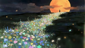 油画-繁花之路