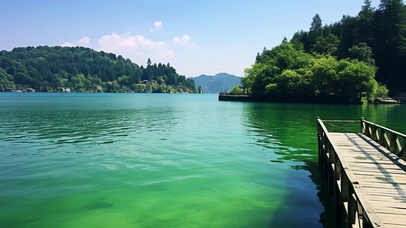 自然山水美景