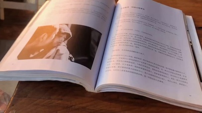 冬天暖阳读书书本