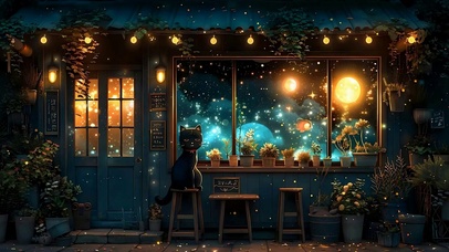 星空猫咪