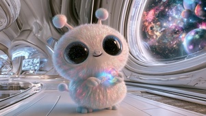 星绒外星崽