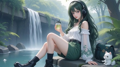 绿野仙镜美女