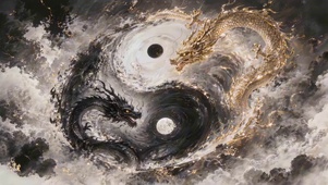 太极双龙