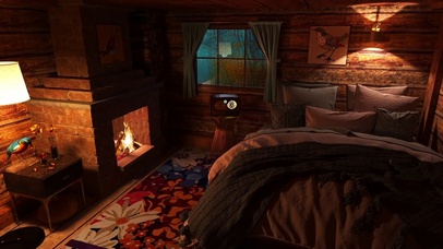 舒适的入眠雨声