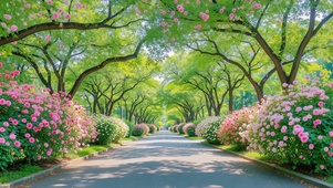 花廊绿道