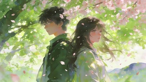 樱花校园情侣