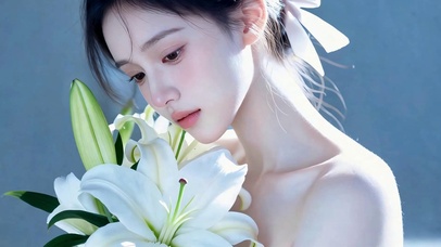 花香少女香