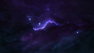 宇宙蓝色星河