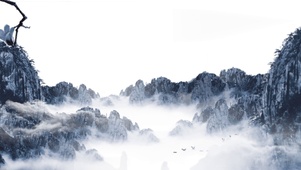 水墨江南