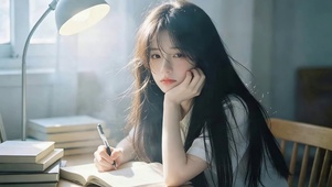 治愈可爱女孩
