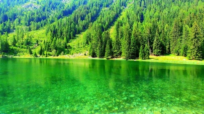 治愈湖光山色 4K