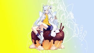 米游姬 原画师:半萌poi