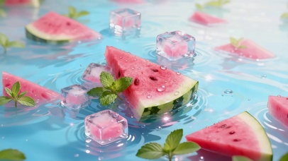 夏日西瓜