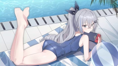 【崩坏星弯铁道】小银狼