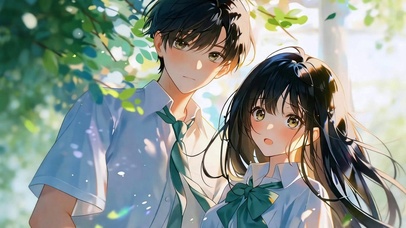 青涩心动的夏天