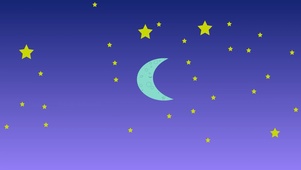 星星月亮