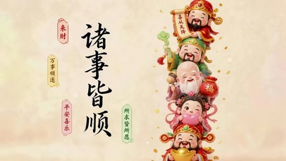 诸事皆顺