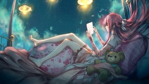 孤独的女孩