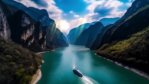 高山流水