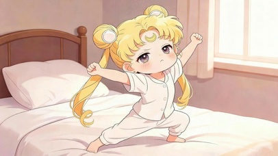 小小月野兔