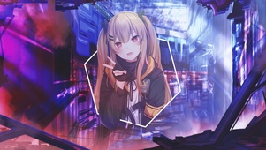 Ｖ女孩