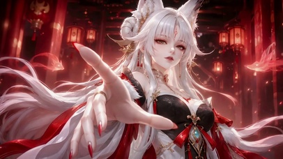 红帘灯影：心月狐