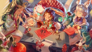 打火三人组的新春
