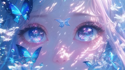 眼睛里应该藏着我的梦