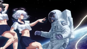 太空美少女 