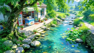 治愈风景壁纸