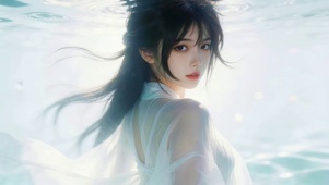 梦幻水下女孩
