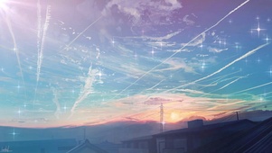 蓝天
