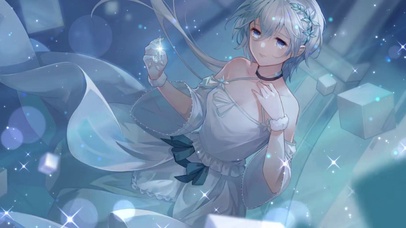 纯白少女