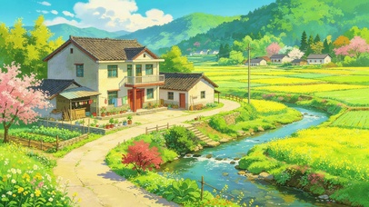 治愈村庄