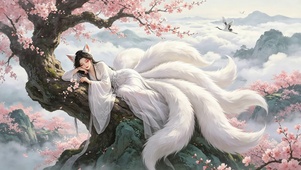 青丘·九尾天狐