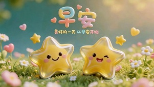 早安 美好的一天