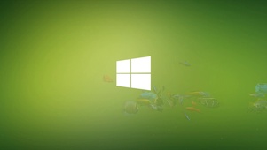 win10护眼窗口水族箱-双端