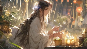 温柔少女