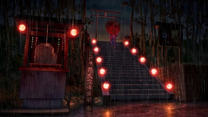 雨夜神社